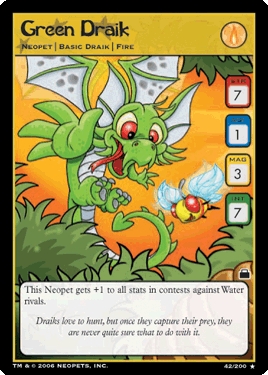 Green Draik